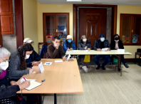 Doce persoas participan no obradoiro de acollemento lingüístico “En galego, co teu acento!", impartido en Bertamiráns