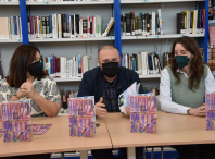 Presentación da banda deseñada “O misterio das pintadas invisibles”