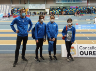 O MillaRaio nos campionatos galegos en pista cuberta sub10, sub12 e sub14