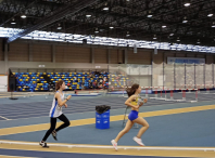 Lucía López, nos 1.000 metros no campionato sub14