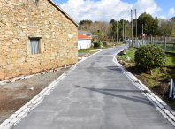 Melloráronse os camiños de acceso e os camiños interiores de Firmistáns