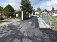 Melloráronse os camiños de acceso e os camiños interiores de Firmistáns