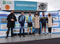 Imaxe da entrega de premios da Transgalaica Ames 2022 Imaxe da entrega de premios da Transgalaica Ames 2022