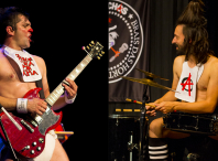 Música “punk” para a cativada amesá no programa Apego, este xoves 28 no Milladoiro Música “punk” para a cativada amesá no programa Apego, este xoves 28 no Milladoiro