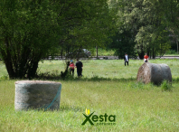 Éxito de participación na primeira carreira de orientación do Concello de Ames