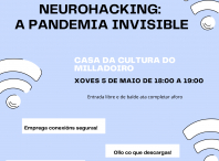 Cartel sobre a xornada de ciberseguridade