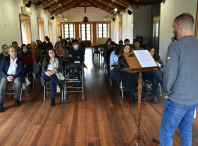 Ames celebrou o Día do Libro con varias actividades e a entrega do libro cos textos finalistas do XVIII Certame Literario