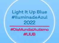 Imaxe promocional do Día Mundial do Autismo 2022