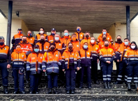 A Agrupación de Protección Civil de Ames realizou 951 servizos durante o ano 2021