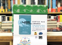 Catro librarías amesás participan no sorteo de 800 euros en vales organizado polas bibliotecas municipais