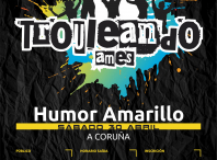 Probas e obstáculos do “Humor Amarillo” no Trouleando do mes de abril