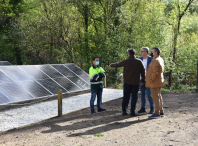 O Goberno municipal visita as actuacións do obradoiro dual de emprego en enerxías renovables Renova IV