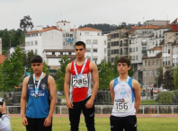 Oito medallas para o MillaRaio no campionato galego sub18 celebrado en Pontevedra