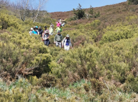 Éxito de participación na saída aos Ancares e na actividade pola Festa dos Maios da Aula da Natureza