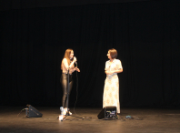 Acto de presentación do concurso Canta con Ames