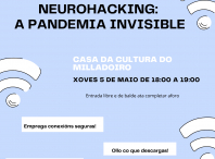 A AMTIC do Milladoiro arrinca a súa programación cunha conversa sobre ciberseguridade este xoves 5