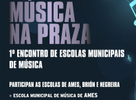 A EMMA acolle o venres 20 de maio un encontro coas escolas municipais de música de Brión e Negreira