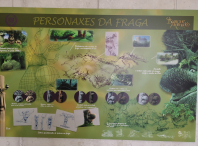 O Milladoiro acolle ata o 6 de xuño a exposición interactiva “XX anos de O bosque animado”