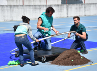 Performance do grupo Pista 4 Performance do grupo Pista 4