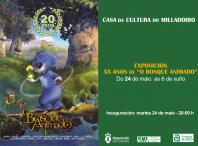 Ames celebra o 20º aniversario do filme “O bosque animado” cunha serie de actividades no Milladoiro