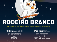 Cartaz da iniciativa “Rodeiros Brancos"