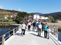 A parroquia de Ortoño continúa coa súa peregrinación pola ruta “Ría de Muros-Noia”, percorrendo a terceira e a cuarta etapa