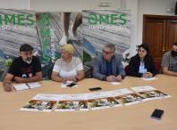 Presentación da I Xornada de cultura inclusiva de Ames
