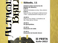 Cartaz da segunda edición de “Altamira Brilla”