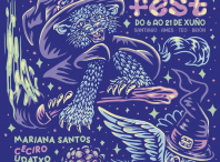 Cartaz da cuarta edición do Delas Fest
