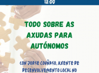 O espazo coworking A Proa organiza un taller sobre as axudas para autónomos