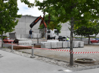 En marcha as obras de reurbanización de Horta de Abaixo, en Bertamiráns En marcha as obras de reurbanización de Horta de Abaixo, en Bertamiráns