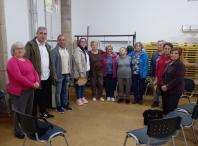 O Goberno Municipal visita aos/as participantes do Amessán O Goberno Municipal visita aos/ás participantes do Amessán