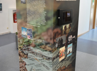 Imaxe da presentación da exposición Noroeste cuarta Oeste: roteiros de ficción
