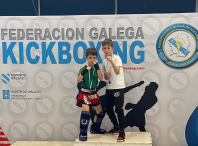 Dous ouros para cada un dos irmáns Blanco no XX Trofeo Internacional Cidade de Ourense de kickboxing