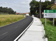 O alcalde visitou o lugar de Cantalarrana que se dotou dunha rede de pluviais ata o límite co concello de Brión O alcalde visitou o lugar de Cantalarrana que se dotou dunha rede de pluviais ata o límite co concello de Brión