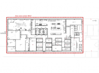 Plano da cociña central