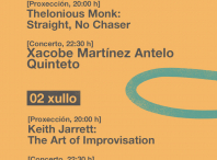 Cartaz do Ames Jazz 2022