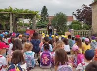 O programa Fálame visitou os centros educativos de infantil e primaria