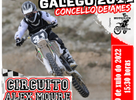 Arredor de 60 pilotos competirán este domingo no Gran premio Concello de Ames de supercross 