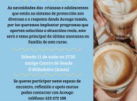 A asociación Acougo organiza este sábado, 11 de xuño, unha nova xuntanza en familia sobre a diversidade en acollemento