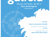 Cartaz do acto do Día de Galicia
