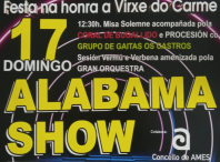 A parroquia de Bugallido celebra este domingo 17 de xullo a súa festa da Virxe do Carme