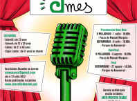 Cartel da segunda edición do concurso Canta con Ames