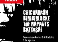 O XI Millarock trae a Chicharrón, Biribirlocke, The Rapants e Battosai