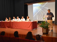 Imaxe do acto de clausura do obradoiro dual de emprego en enerxías renovables Renova IV