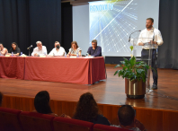 Imaxe do acto de clausura do obradoiro dual de emprego en enerxías renovables Renova IV