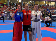 Os irmáns Paula e Manuel Blanco proclamáronse campións de España de kickboxing