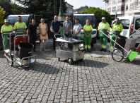 O novo contrato de limpeza viaria amplía o servizo ao rural e inclúe nova maquinaria e vehículos eléctricos O novo contrato de limpeza viaria amplía o servizo ao rural e inclúe nova maquinaria e vehículos eléctricos