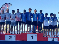 Roi Rial, prata nos 4x100 metros de remudas no campionato de Galicia absoluto