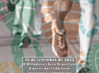 O Milladoiro acolle sete anos despois a XVI Milla Urbana Concello de Ames, o domingo 25 de setembro